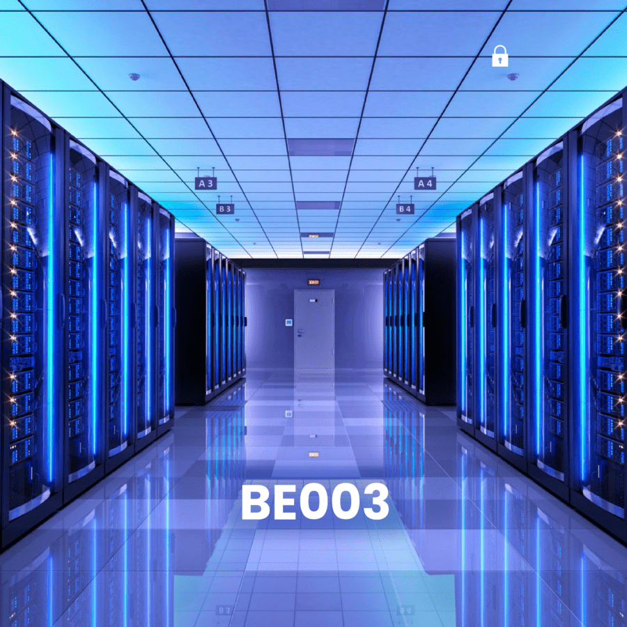 Data Center – BE003